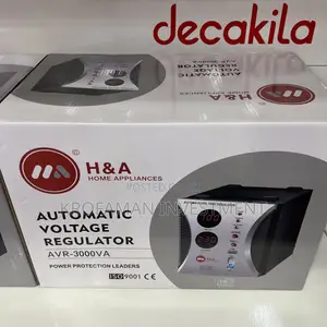 H A Automatic Voltage Regulator 3000va