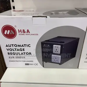 H A Automatic Voltage Regulator 5000va