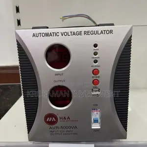 H A Automatic Voltage Regulator 5000va