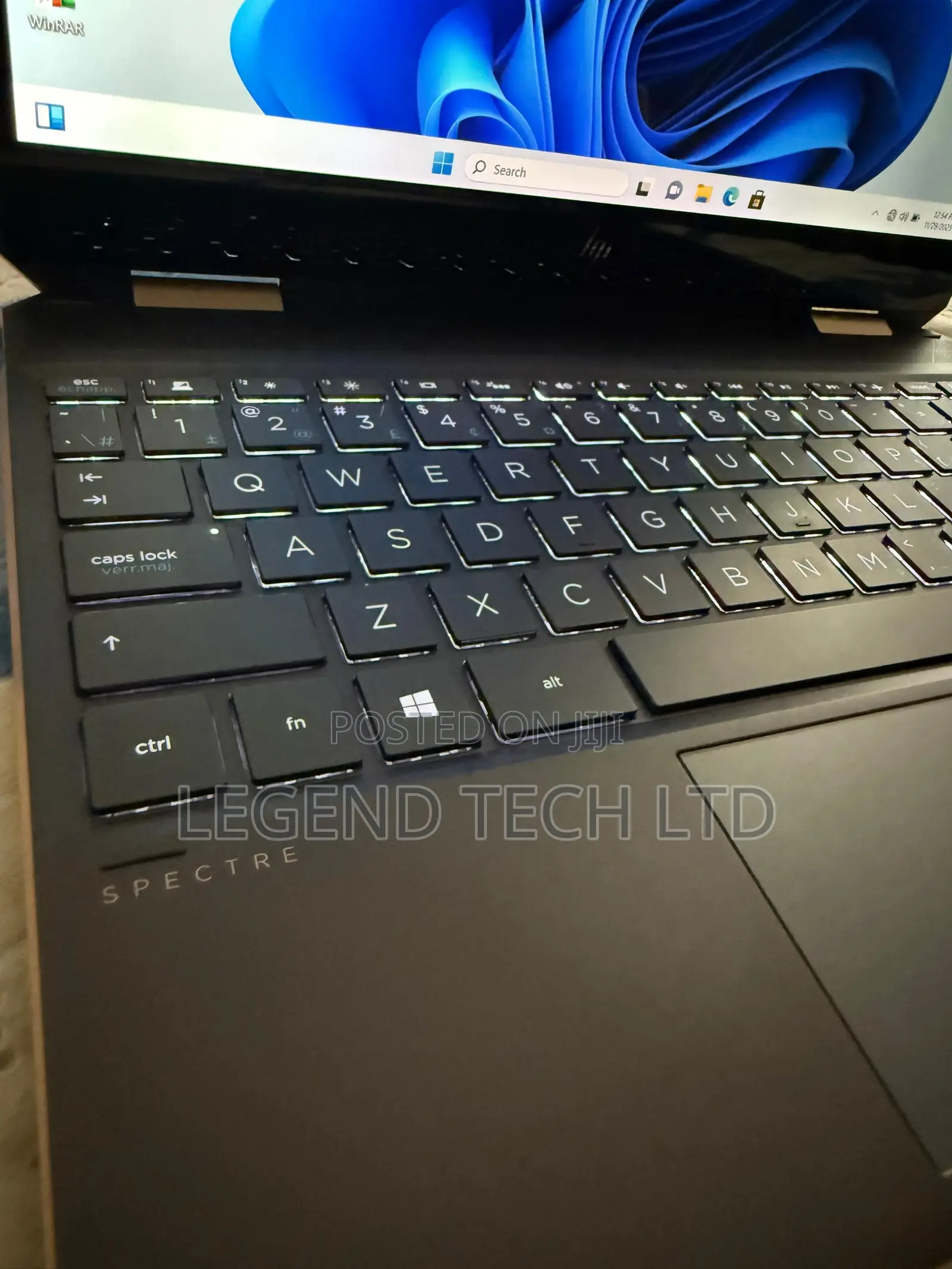 Laptop HP Spectre X360 16GB Intel Core I7 SSD 512GB