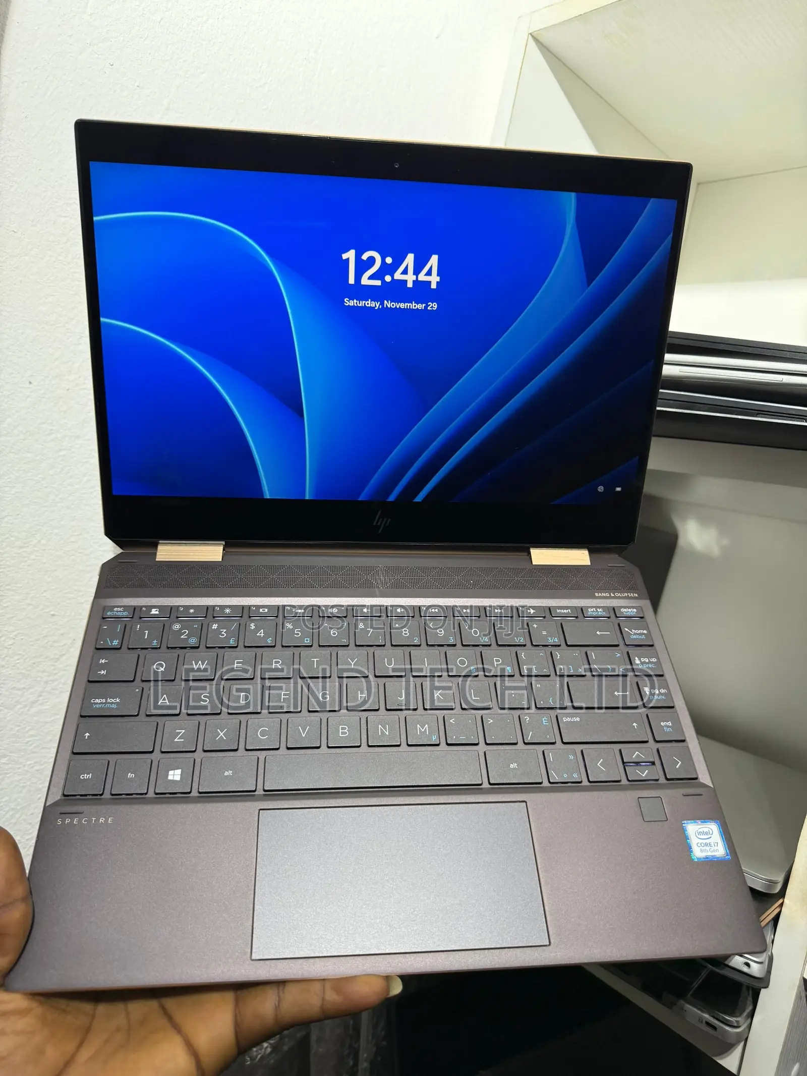 Laptop HP Spectre X360 16GB Intel Core I7 SSD 512GB