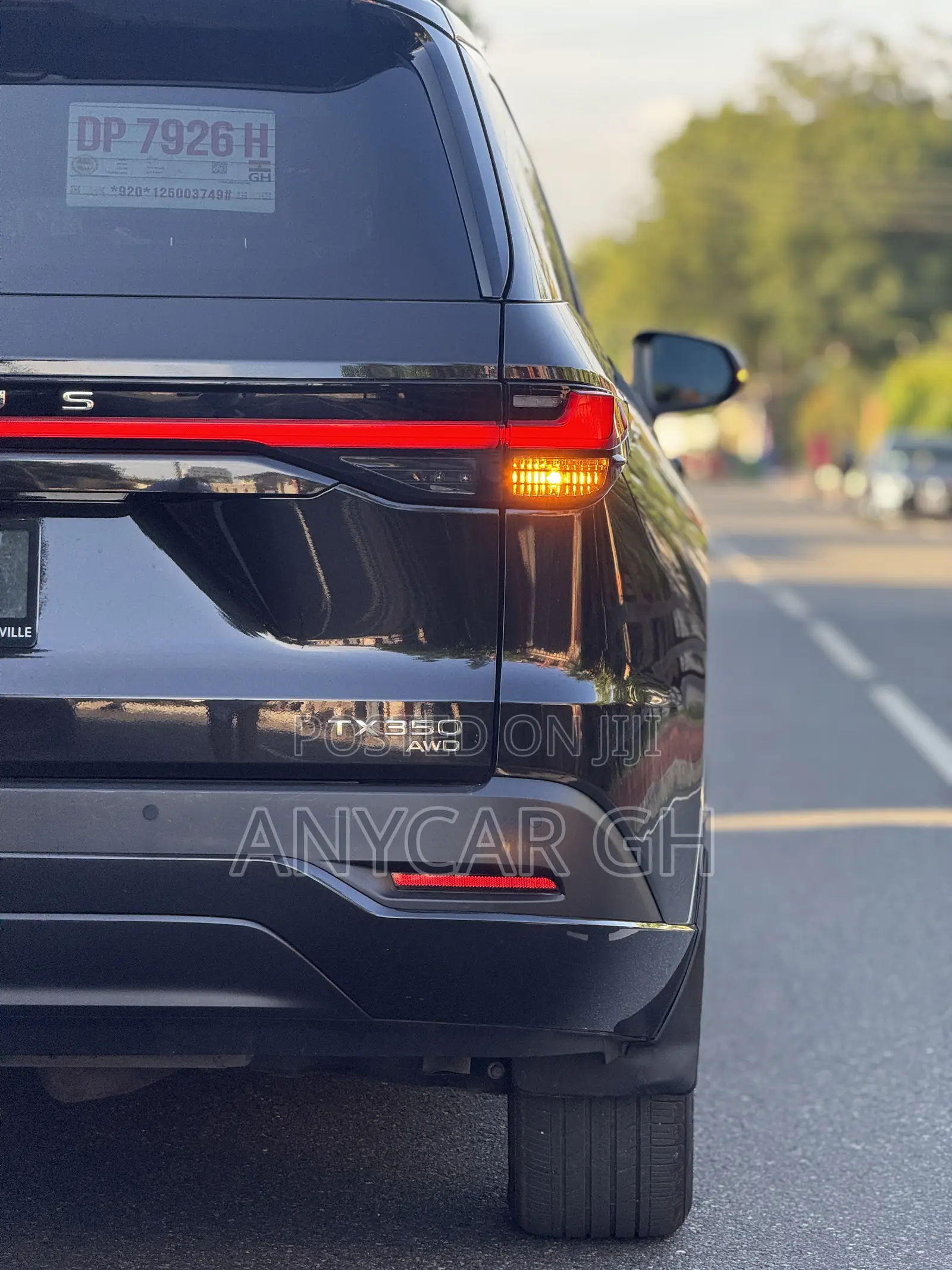Lexus TX 2025 Black