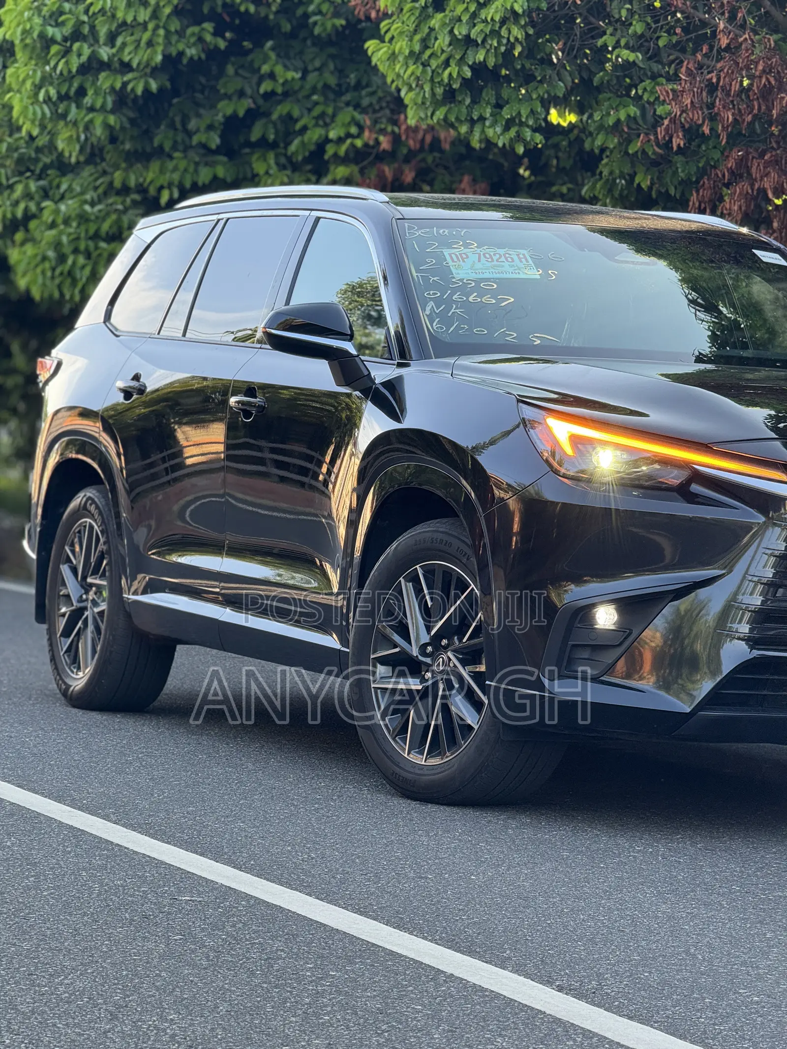 Lexus TX 2025 Black