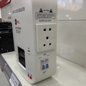H A Wall Mounted Automatic Voltage Regulator 3000w