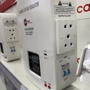 H a Wall Mounted Automatic Voltage Regulator 5000w