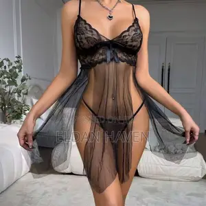 Ladie’S See Through Night Wear