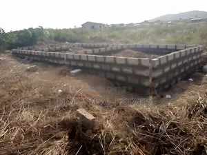 50/70 Plot of Land With Uncompleted Chamber and Hall Footings