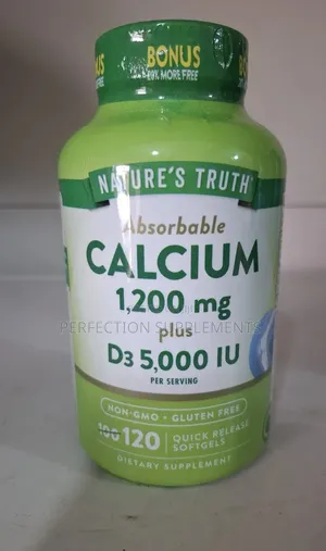 Nature's Truth: Cacium