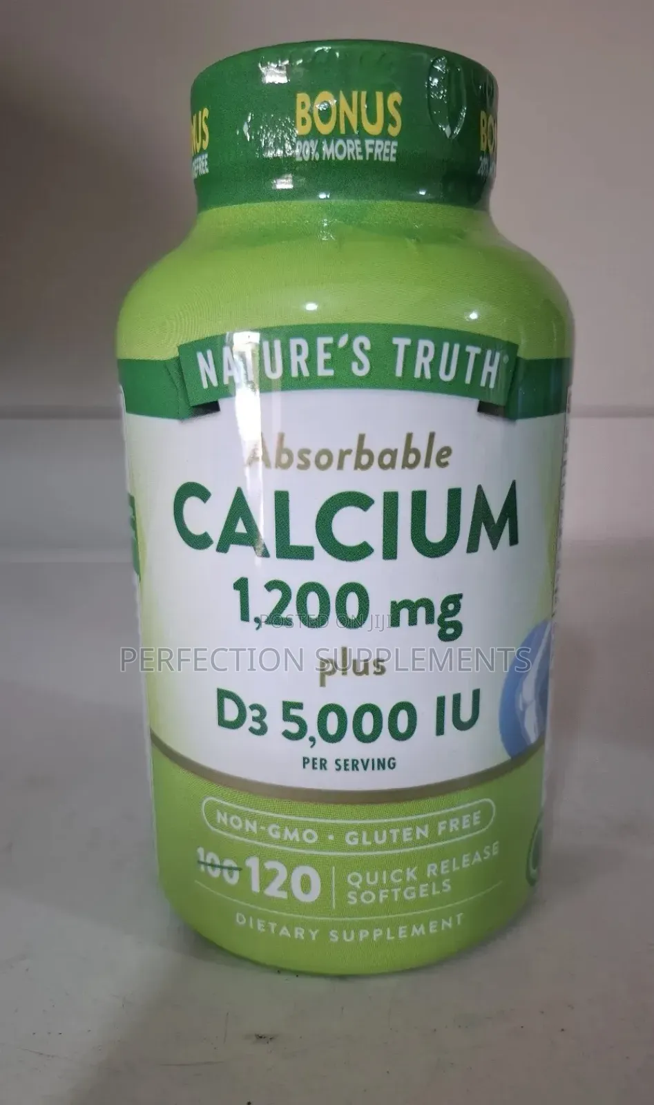 Nature's Truth: Cacium