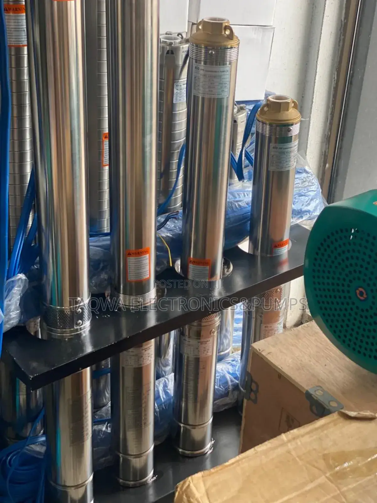 Very Perfect Rio - Borehole- Pump - 1.5hp