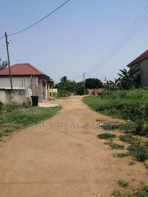 Plots of Land for Sale at a Highly Developed Area in Kasoa