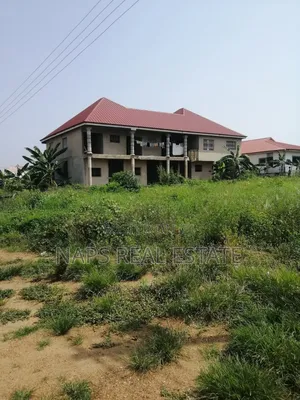 Plots of Land for Sale at a Highly Developed Area in Kasoa