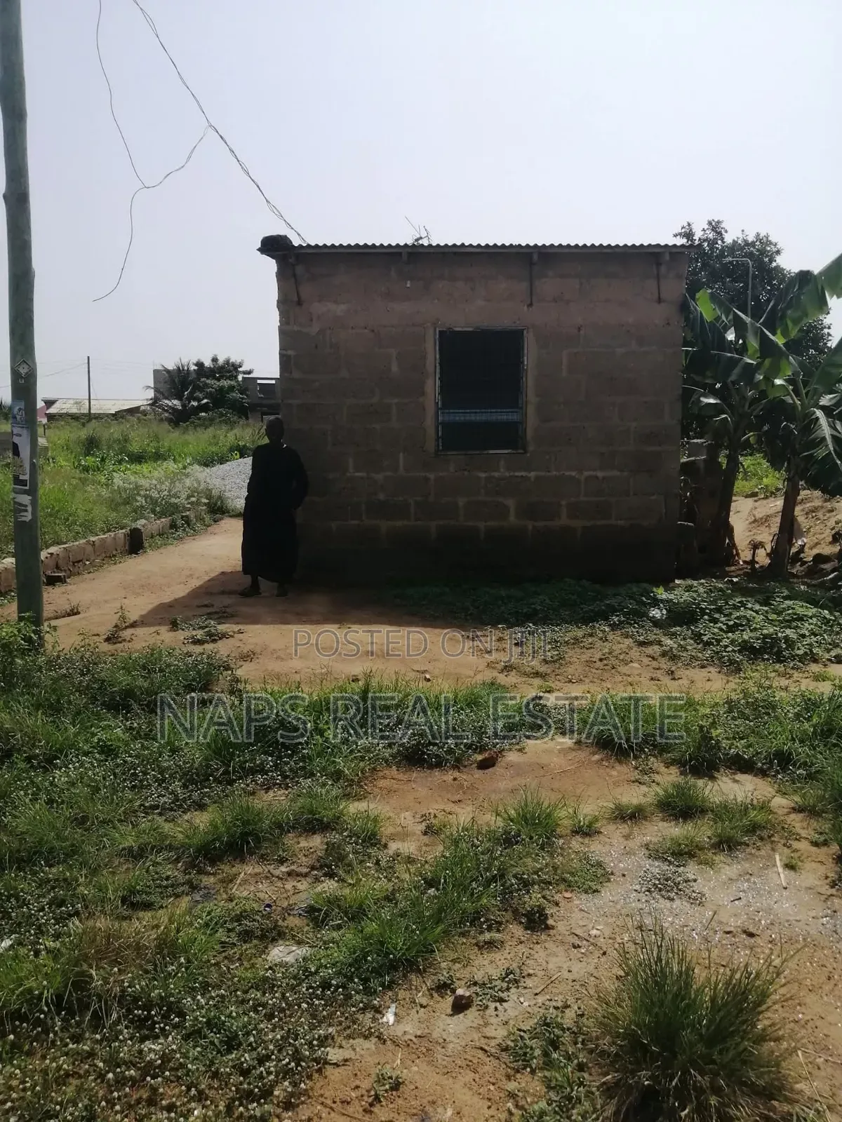 Plots of Land for Sale at a Highly Developed Area in Kasoa