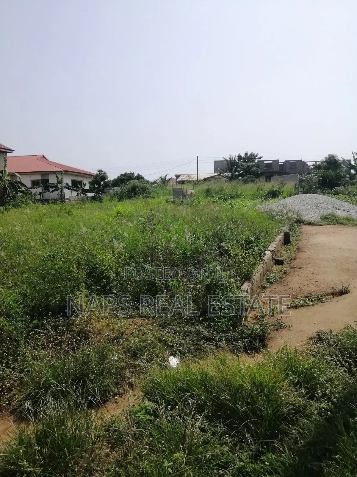 Plots of Land for Sale at a Highly Developed Area in Kasoa