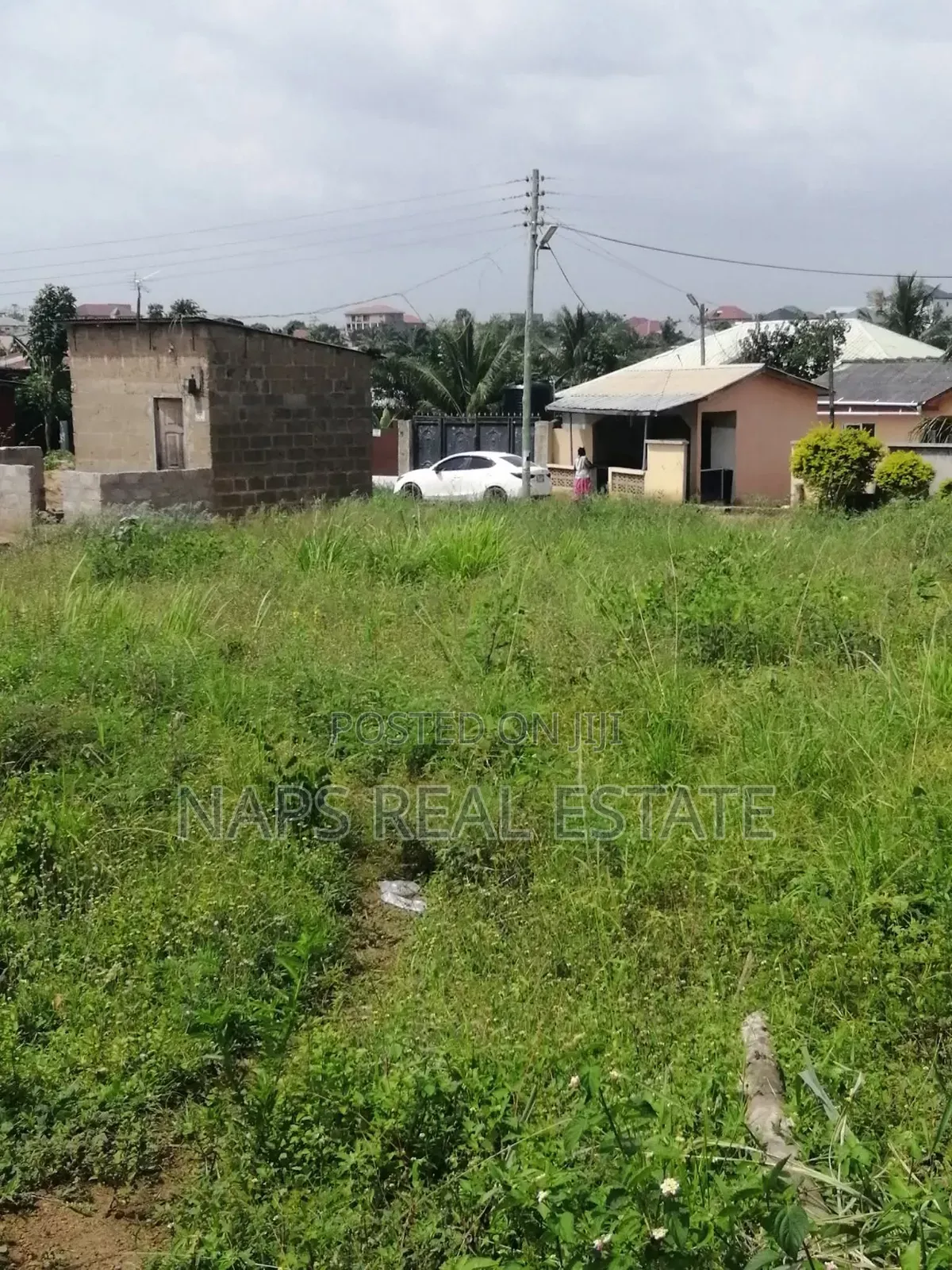 Plots of Land for Sale at a Highly Developed Area in Kasoa