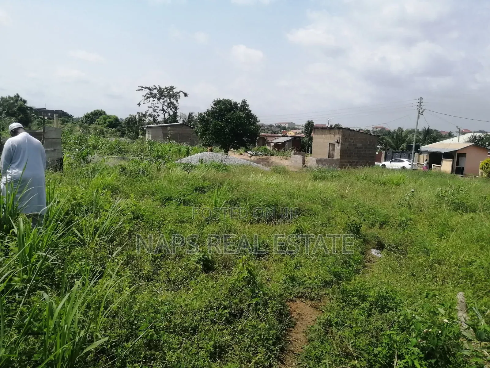 Plots of Land for Sale at a Highly Developed Area in Kasoa