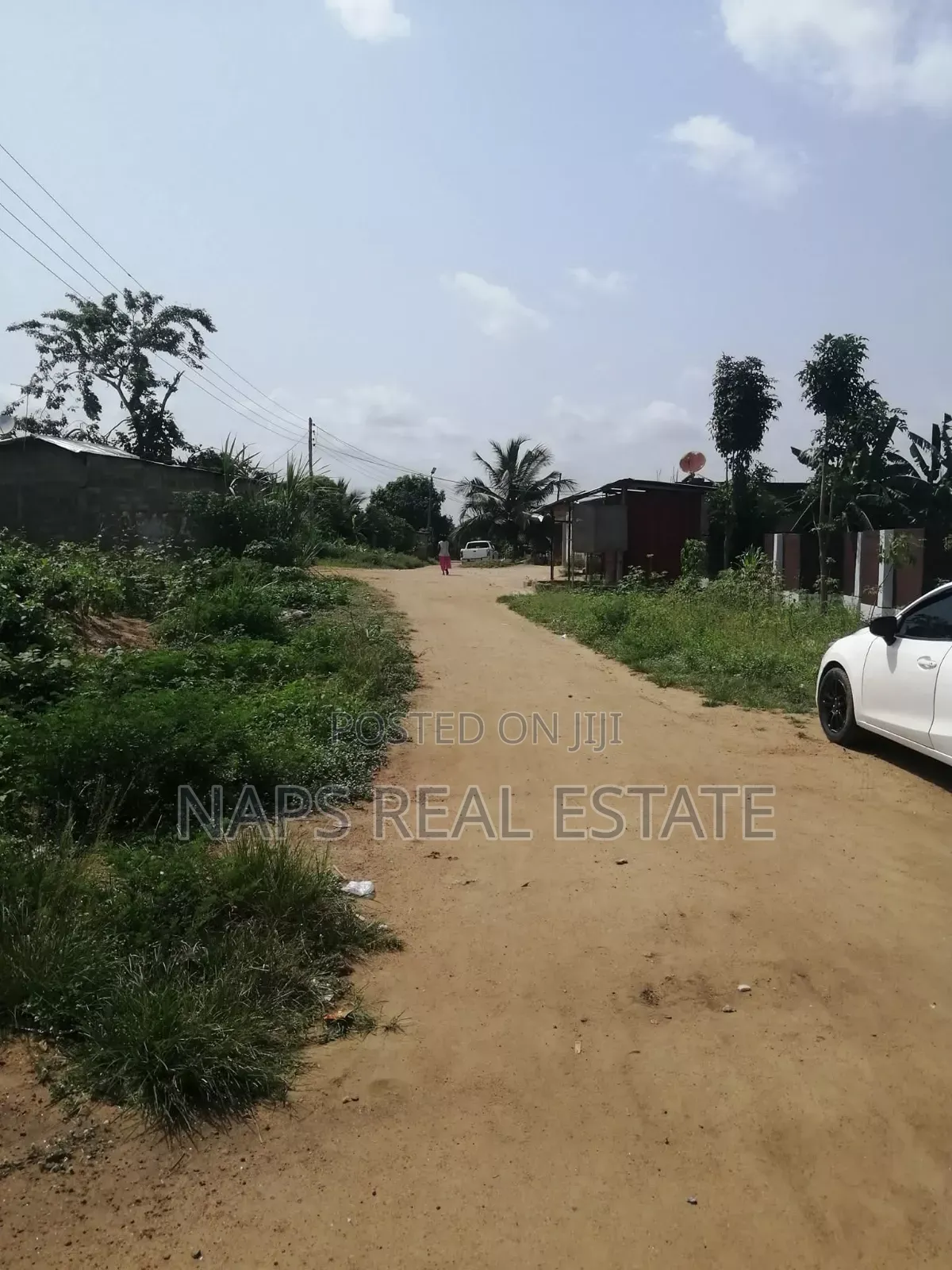 Plots of Land for Sale at a Highly Developed Area in Kasoa