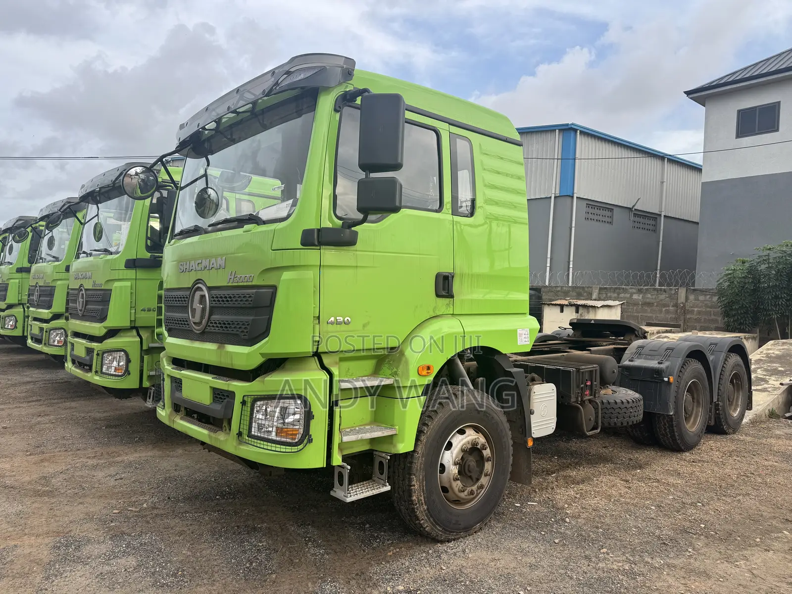 Shacman Trucks