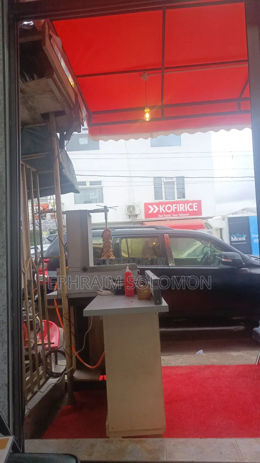 Restaurant Shop for Rent