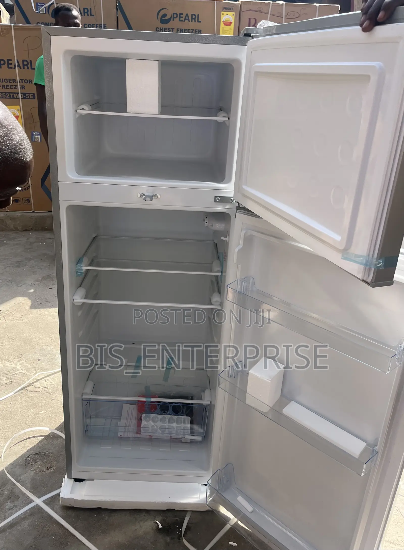 Nexus Refrigerator 208 Liters Double Door