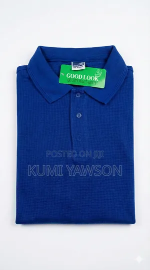 Classic Waffle Polo Shirts