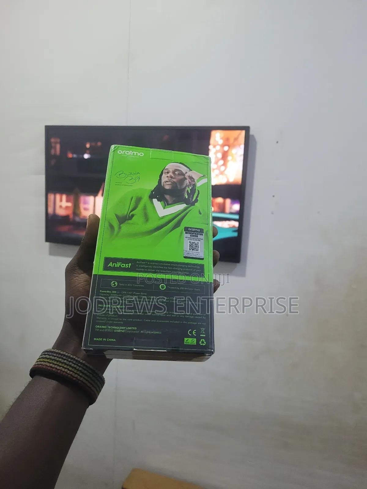 Oraimo Powerbox 300 Lite 30000mah 15w Power Bank