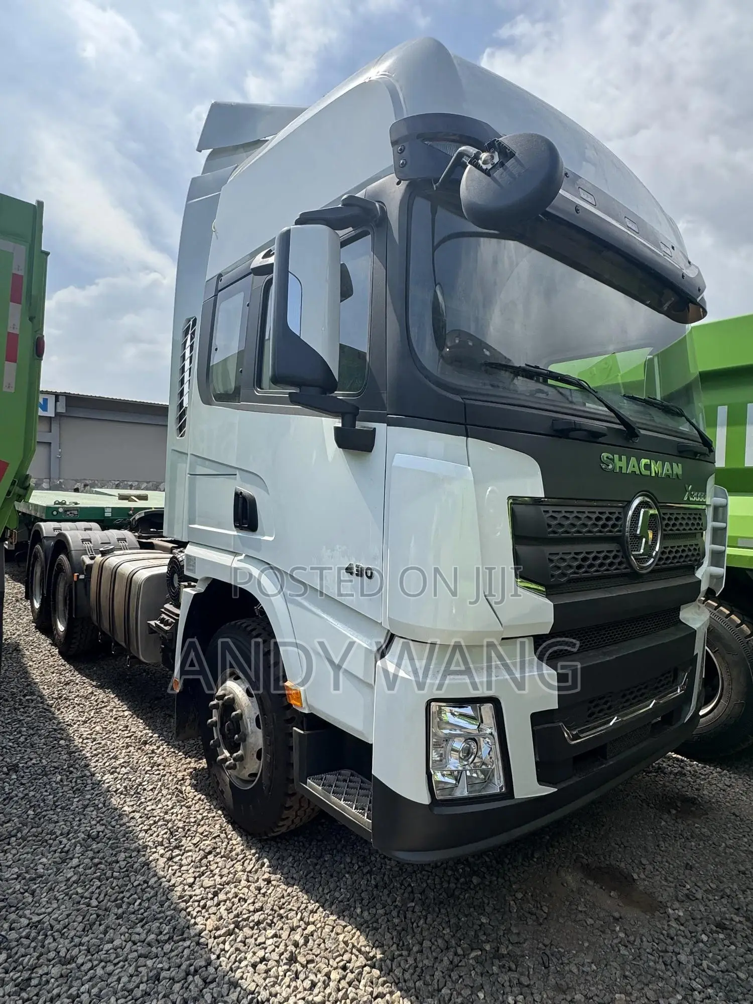 Shacman Trucks