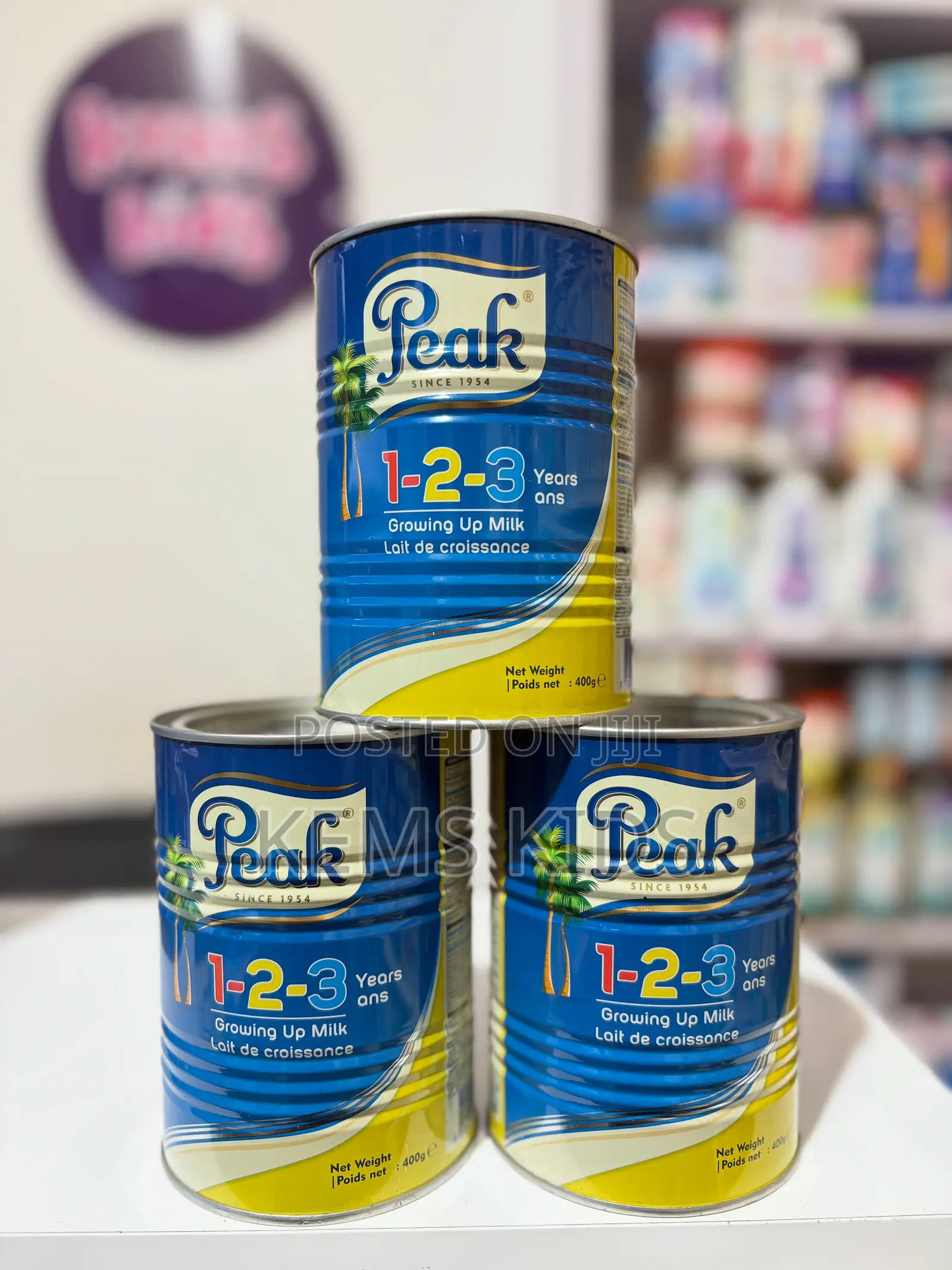 Peak 123 Growing Up Milk