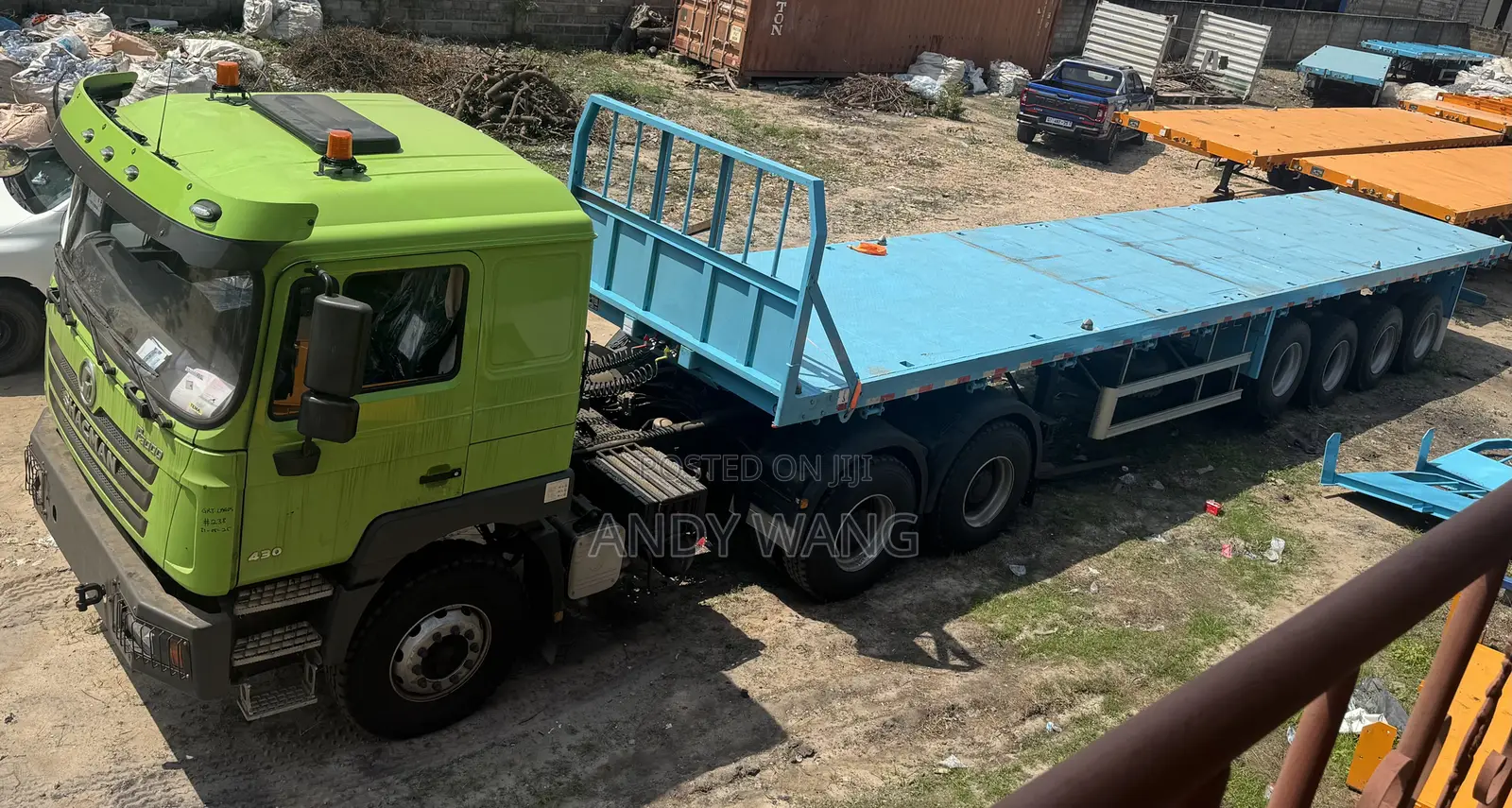 Shacman Trucks