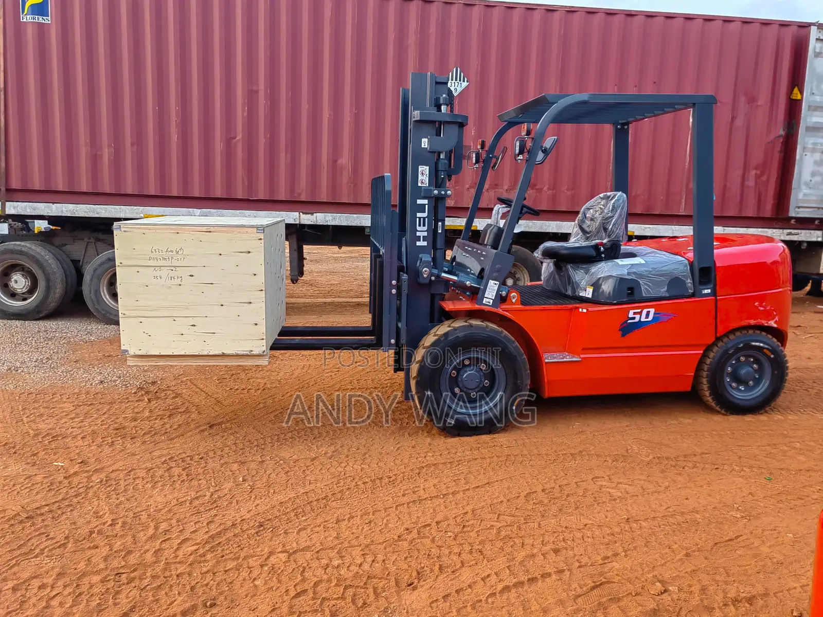Heli Forklift