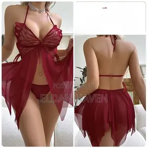 Ladie’S Butterfly Sexy Night Wear