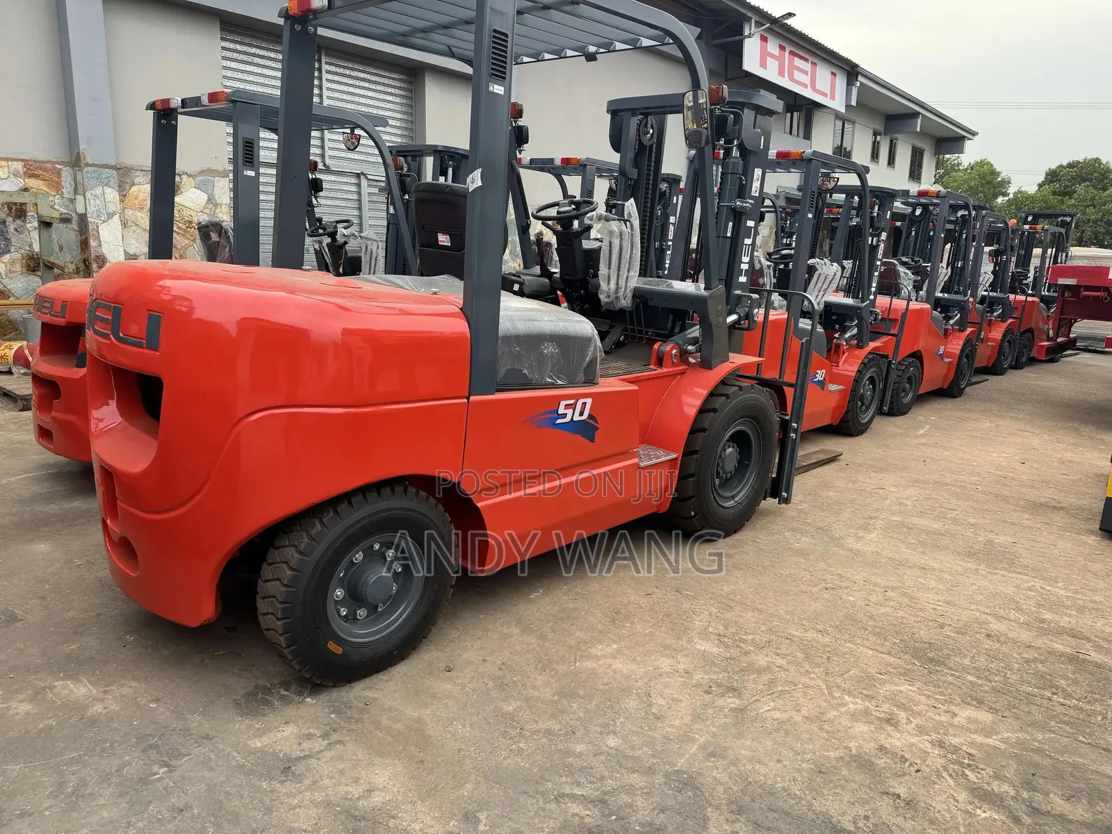 Heli Forklift