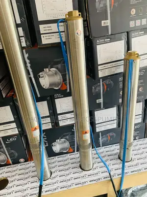 Accurate 1hp Leo Borehole Pump