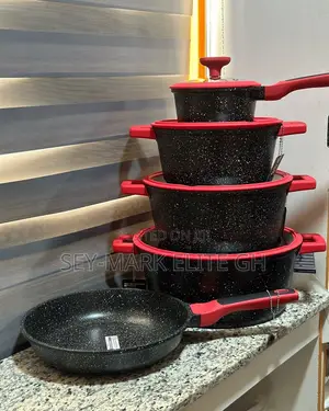 Ucc Life 5 Set Granite Cookware
