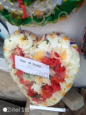 Funual Docuration Wreath