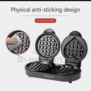 Sokany 2 In1 Waffle Maker