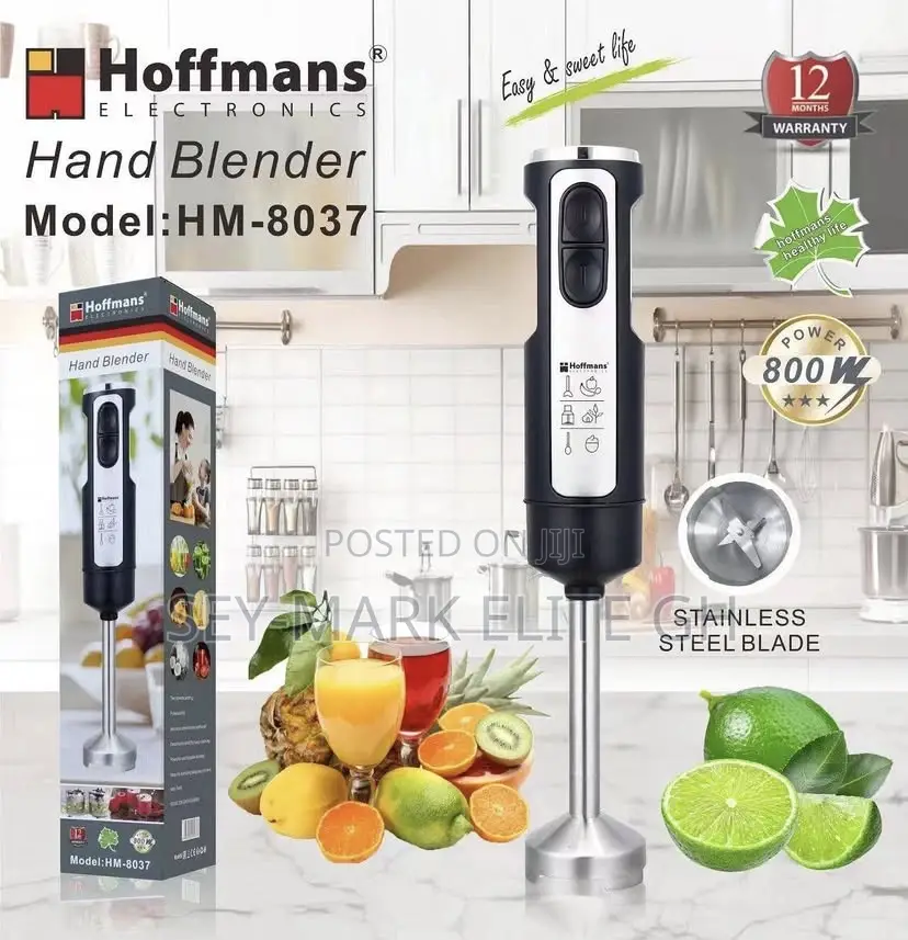 Powerful Hoffman Electric Hand Blender