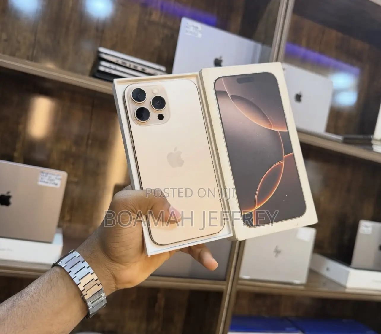 Apple iPhone 16 Pro Max 512 GB Gold