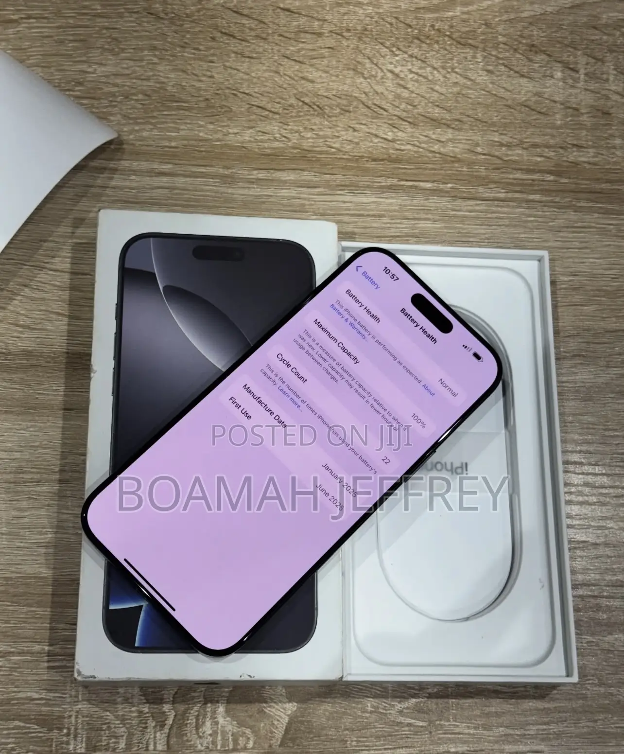 New Apple iPhone 16 Pro Max 512 GB