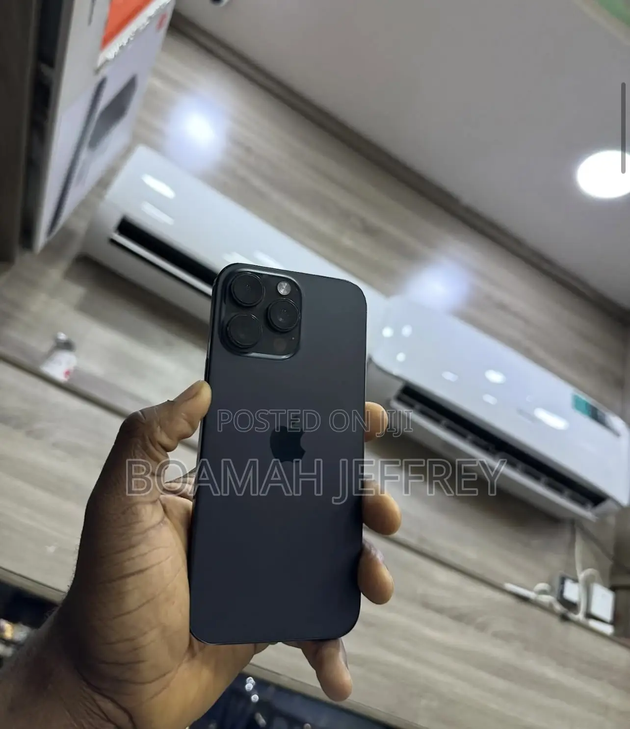 Apple iPhone 16 Pro Max 512 GB Black