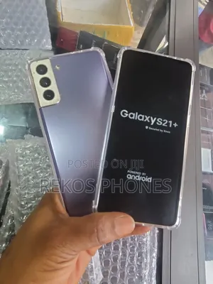 New Samsung Galaxy S21+ 5G 128 GB Purple