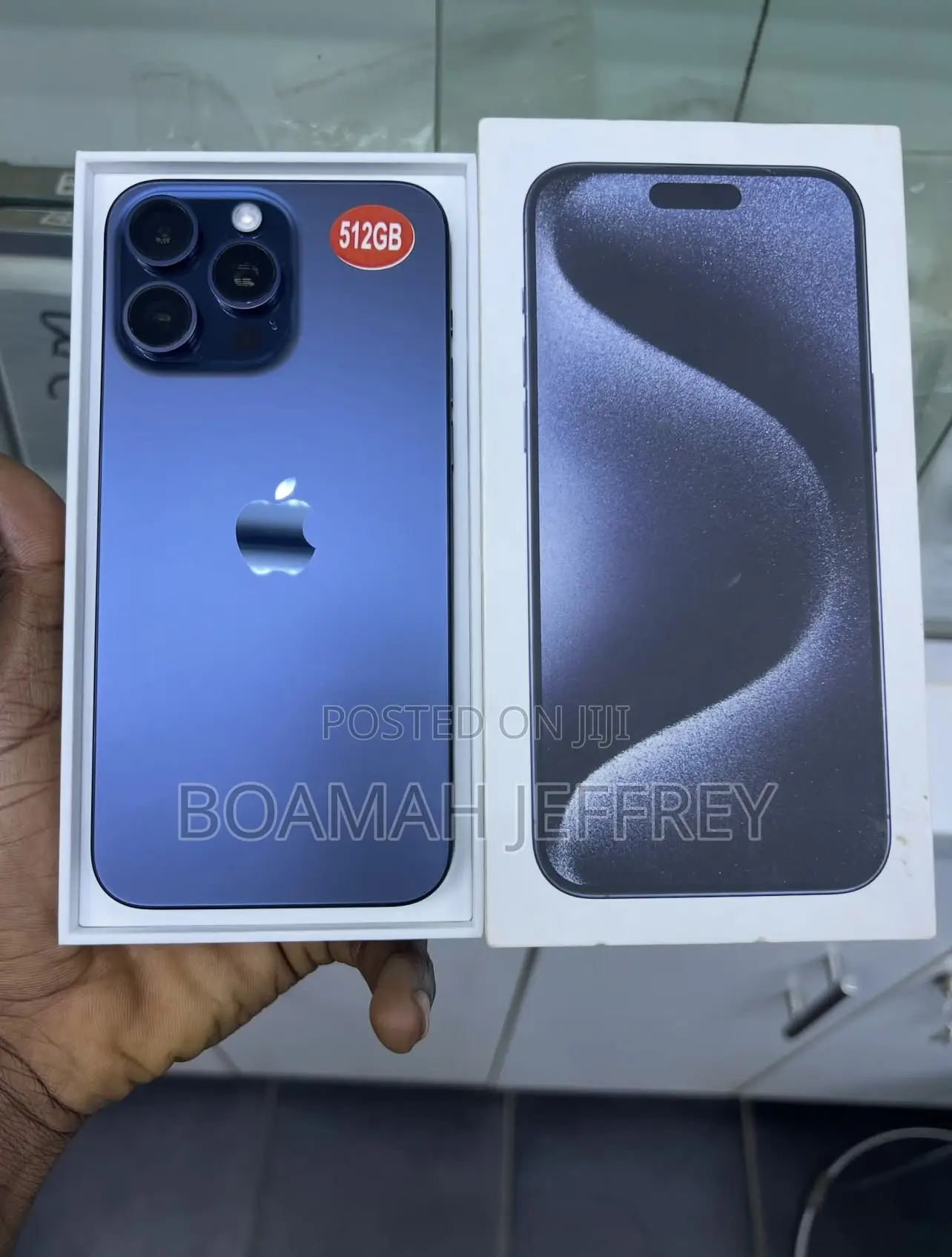 Apple iPhone 15 Pro Max 512 GB Blue
