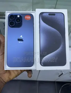 Apple iPhone 15 Pro Max 512 GB Blue