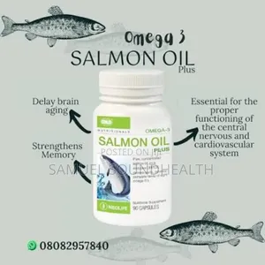 Omega 3 Salmon Oil Plus