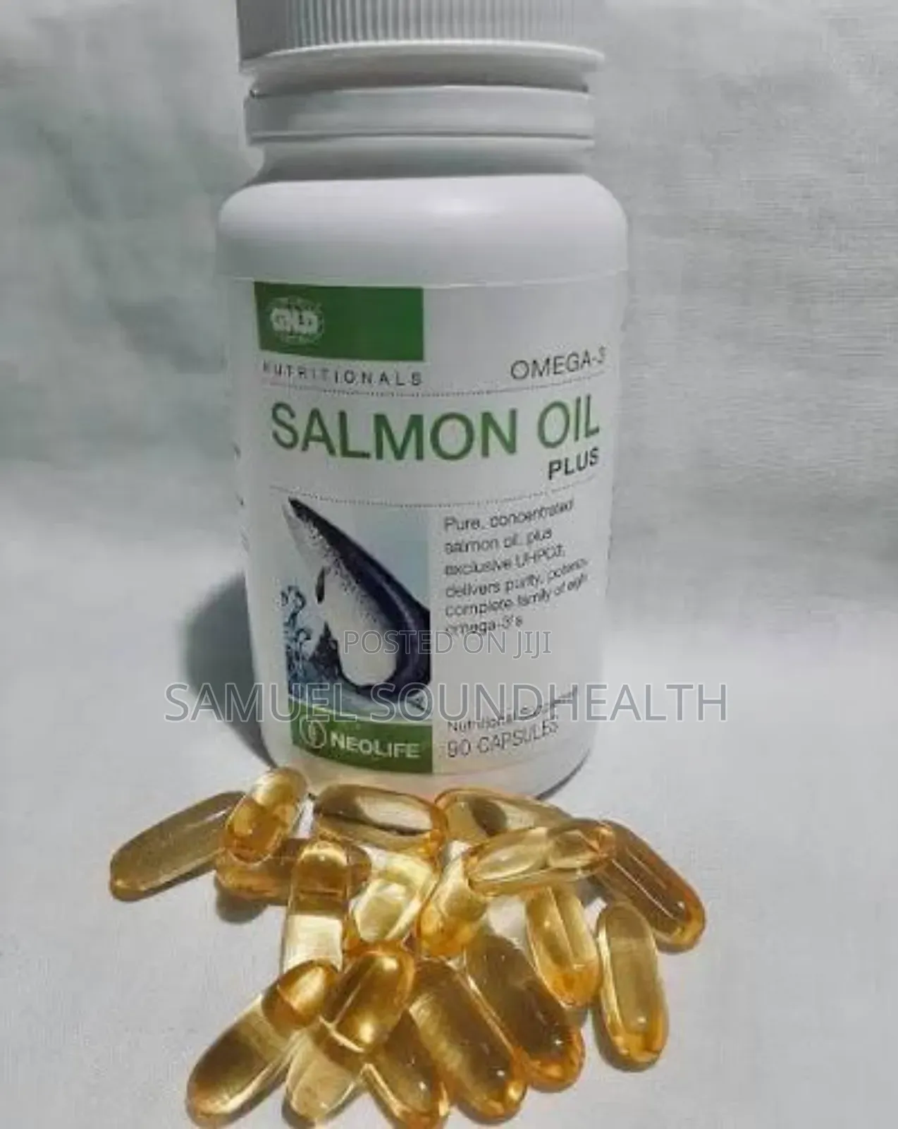 Omega 3 Salmon Oil Plus