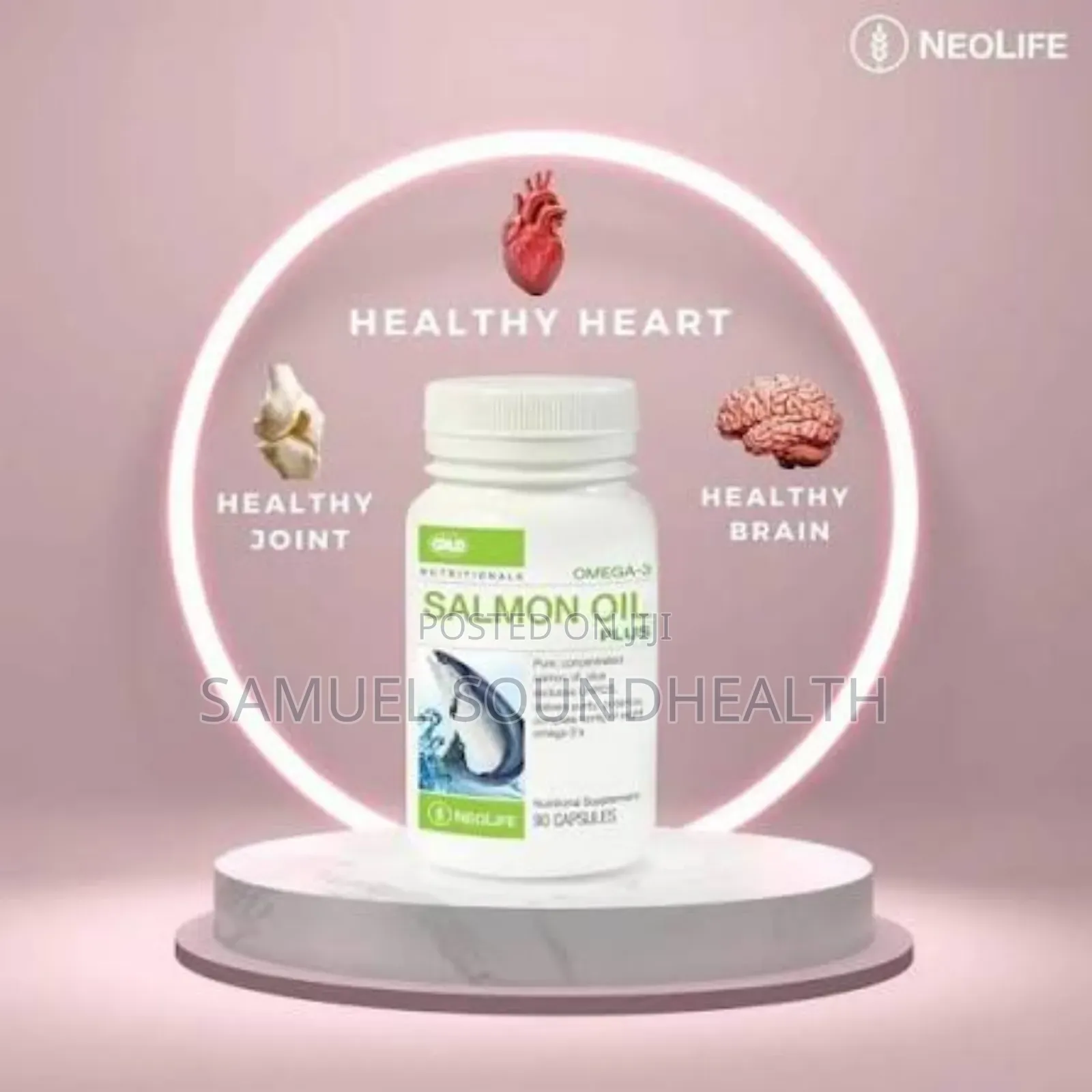 Omega 3 Salmon Oil Plus
