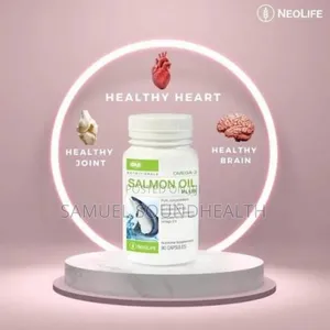 Omega 3 Salmon Oil Plus