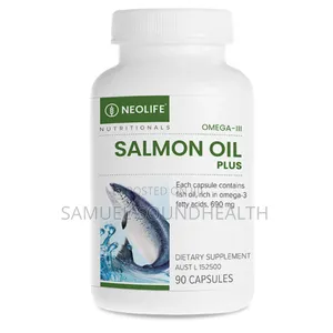 Omega 3 Salmon Oil Plus