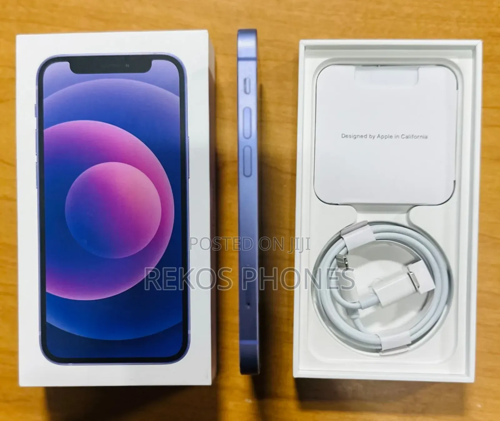 New Apple iPhone 12 256 GB Purple