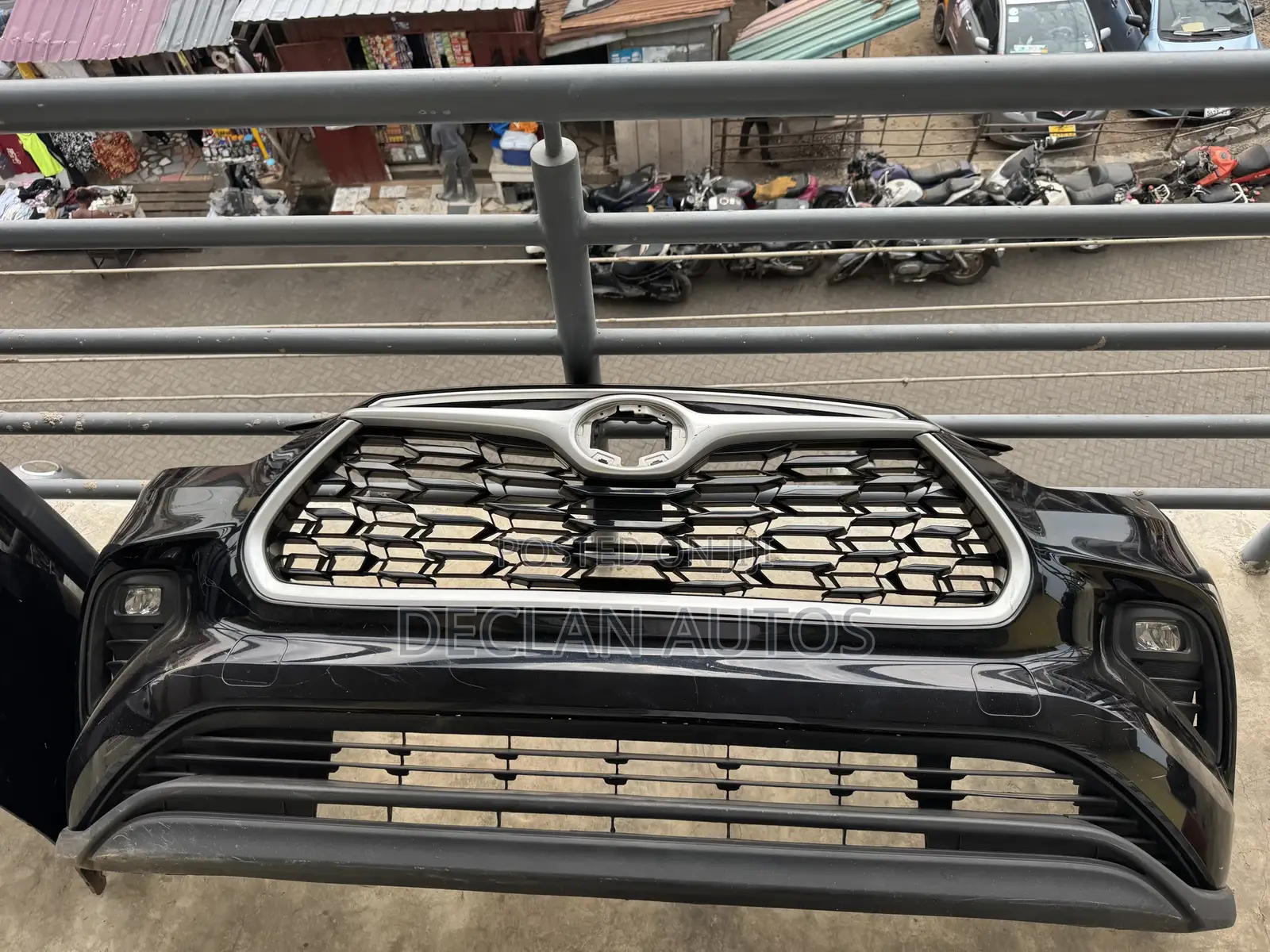 2020-2022 Toyota Highlander Front Bumper